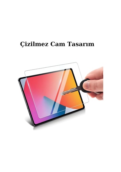 Honor X8a İle Uyumlu Tablet Temperli Cam Ekran Koruyucu Kırılmaz Cam Koruma Tbk-01