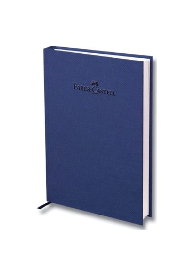 Faber Naturel Seri A6 Ciltli Defter Lacivert 400703 / Nocolor