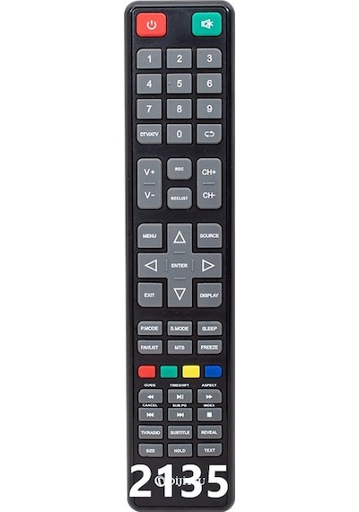 Dijitsu Uyumlu Televizyon Kumandası Tüm Seri