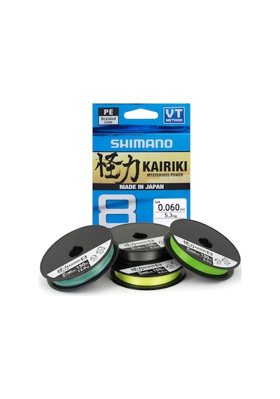 Shimano Kairiki 8 Kat 150M Mantis Green Ip Misina (444768486)