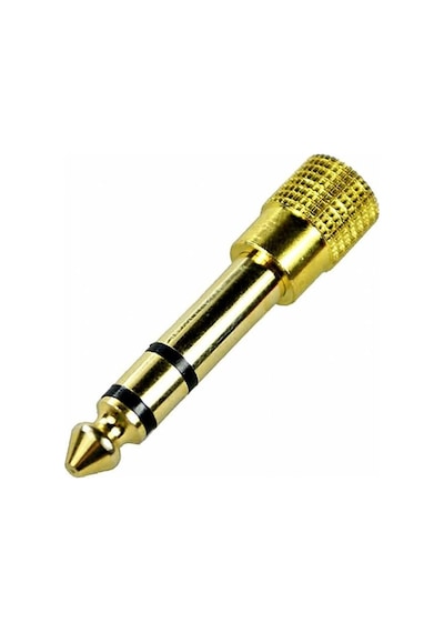 6.3Mm Erkek 3.5Mm Dişi Dönüştürücü 3.5 To 6.3 Çevirici Kaliteli 3