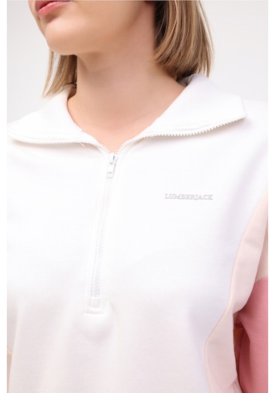 Lumberjack Wl Annabel-c 16ck927 5fx Pembe Kadın Sweatshirt Pembe