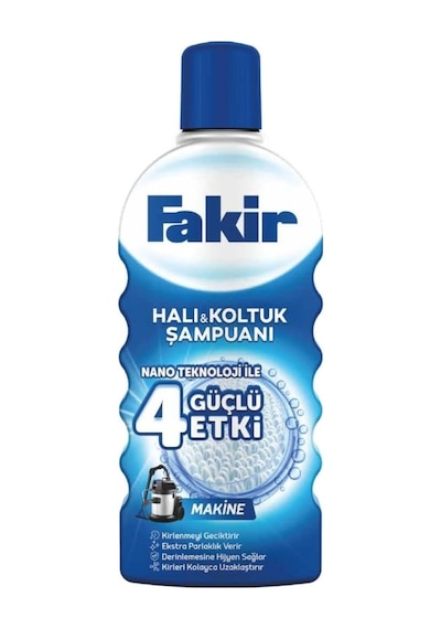 Fakir Nano Teknolojili Halı Ve Koltuk Şampuanı Makine Klasik 10'lu Set