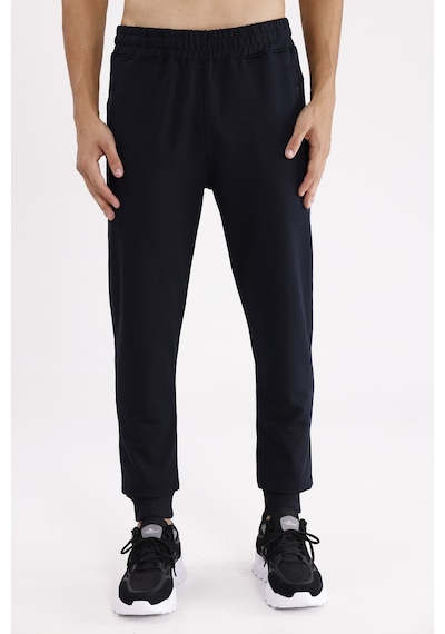 Rowinger Melanj Dokulu Lastik Bel Yan Cepli Tek Arka Cepli Dar Paça Eşofman Altı Navyblue Rowinger Melanj Dokulu Lastik Bel Yan Cepli Tek Arka Cepli Dar Paça Eşofman Altı Navyblue