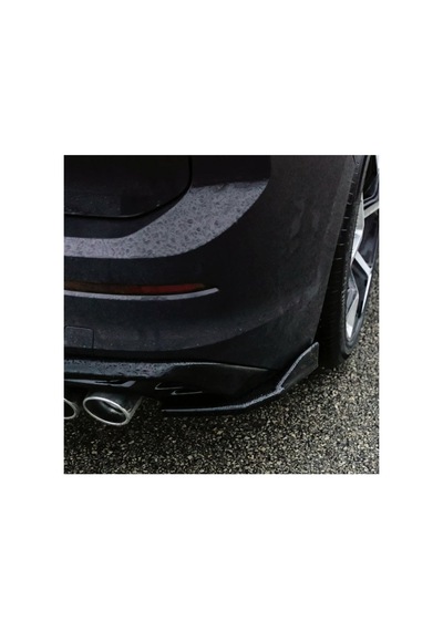 Volkswagen Golf 8 Standart Kasa Life - Impression - Style 2019+ Arka Flap Seti Sportif Tampon Eki