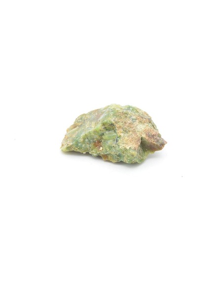 Hakiki Doğal Yeşil Opal Taşı Kaya Parçası 24 Gram 1 Adet