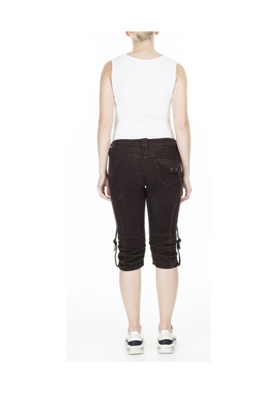 Armani Jeans Bayan Pantolon Zoxesp21Qp-Kahve Kahverengi