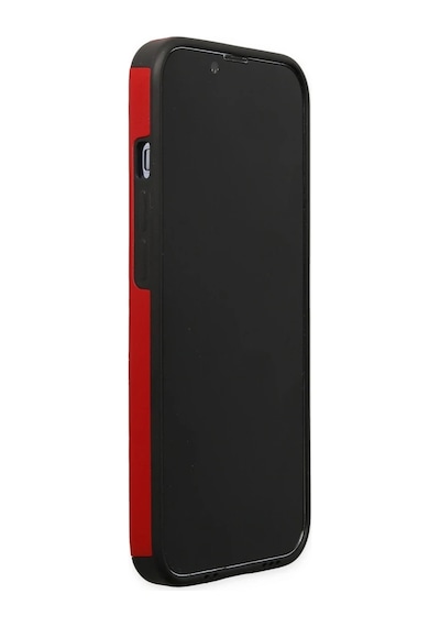 Apple İphone 13 Pro Kılıf Mega Standlı Silikon - Kırmızı 0.2M-Çok Renkli