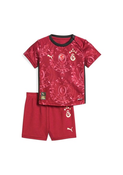 Gsk Third Babykit W/os W/os Unisex Çocuk Eşofman Takımı Team Regal Red Pumateam Gold 1-2 Yaş Çok Renkli