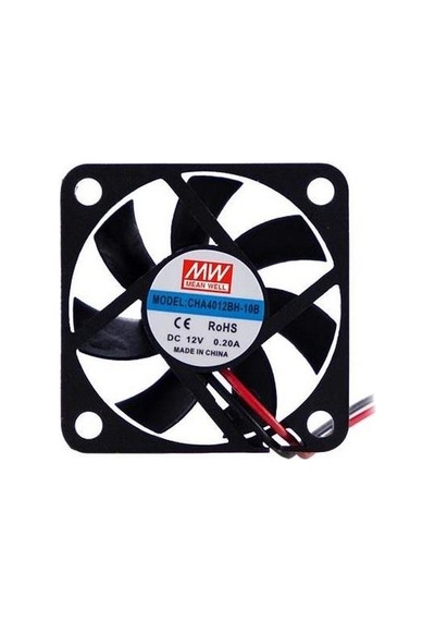Fan 12v Dc Meanwell Cha4012bh-10b 40x40x10mm 2 Kablo 1 Adet