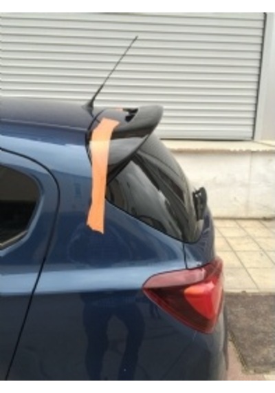 Corsa E Spoyler Siyah