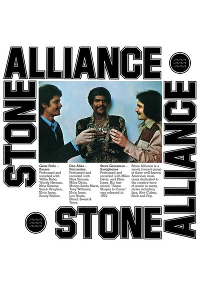 Stone Alliance - Stone Alliance , Lp Jazz-funk