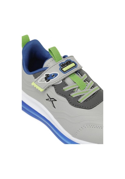 Kinetix 101741877 Stach Pu P A.gri-gri-saks Erkek Çocuk Spor Ayak Gri