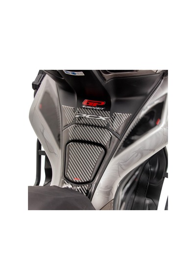 GP Kompozit Honda PCX 125 / 150 2018-2020 Uyumlu Tank Pad Siyah