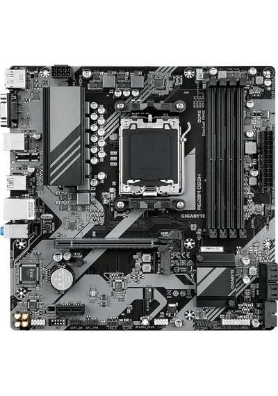 Gigabyte A620m Ds3h D5 Am5 Vga Hdmi Dp Type-c