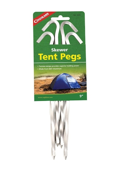 Coghlan's Skewer Tent Pegs Çadır Kazığı Çok Renkli