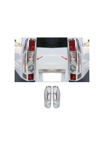 Peugeot Boxer Abs Stop Çerçevesi 2Prç 2006-2014 Arası