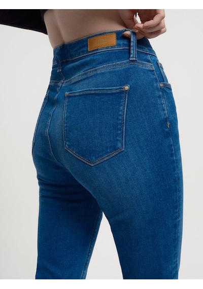 LOFT Elena Slim Fit Kadın Pantolon Lf2034622 Q1.v1 Denim