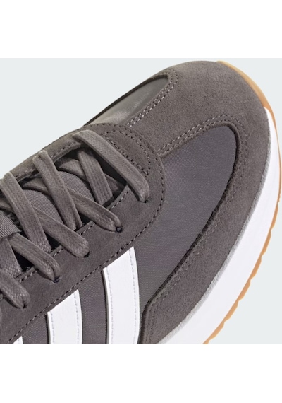 Adidas Jı4922 Run 70s 2.0 Erkek Yürüyüş Ayakkabısı Siyah Beyaz Siyah Beyaz Siyah - Beyaz
