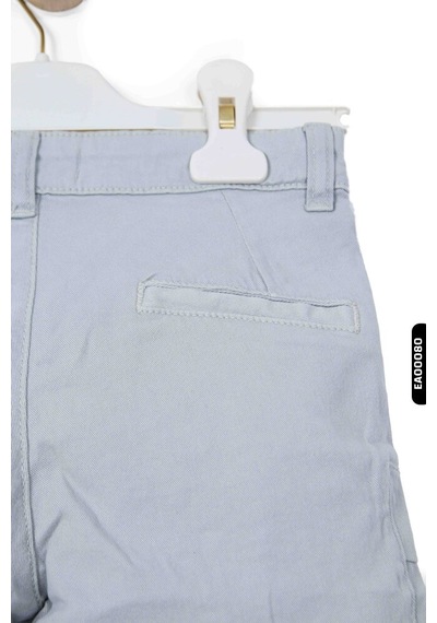 Nk Kids Xo Kids Military Erkek Çocuk Şort 4-8 Yaş 64703 Gri