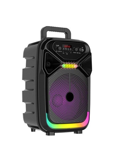 Concord Abs-8105 Fm Radyo/usb/mikrofonlu/kumandalı 8'' Taşınabilir Bluetooth Hoparlör