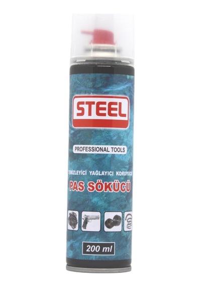 Steel Ck-3483 Pas Sökücü Sprey 200ml - 12'li Paket Diğer