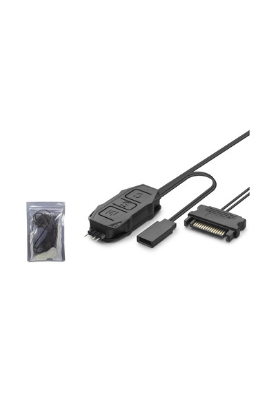Hadron Hdx1082 Sata Mini Fan Argb Kontrolcüsü Siyah