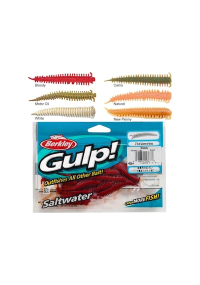 Berkley Gulp Alive Sandworm 5cm 2inç 24ct Silikon Yem