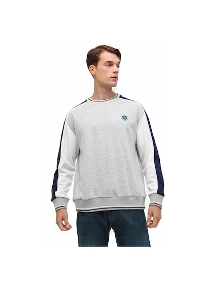 Lumberjack Ml Nala 16blo-05 5pr Gri Erkek Sweatshirt A102024004 Gri