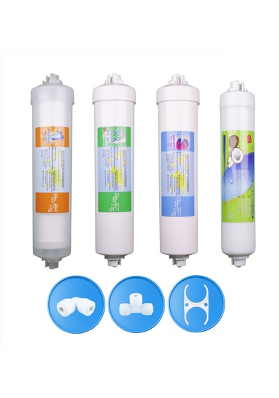 Su Arıtma Cihazı İnline 4'lü Filtre Set
