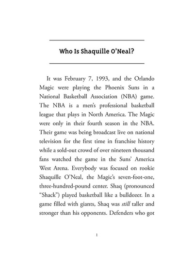 Who Is Shaquille O'neal