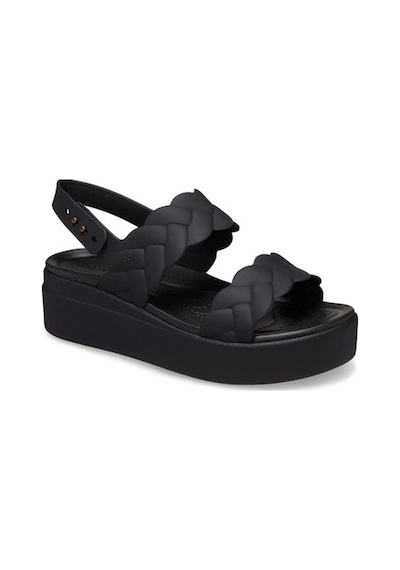 Crocs 209977-060 Brooklyn Woven Upper Lw Kadın Sandalet Renkli