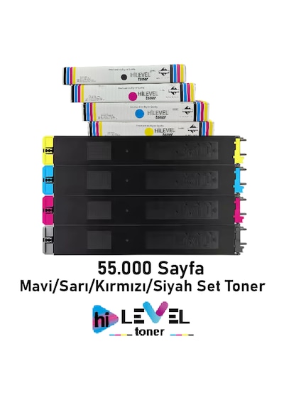 Ht-dx25gt-set Sharp Dx2500 4 Renk Cmyk Uyumlu Toner