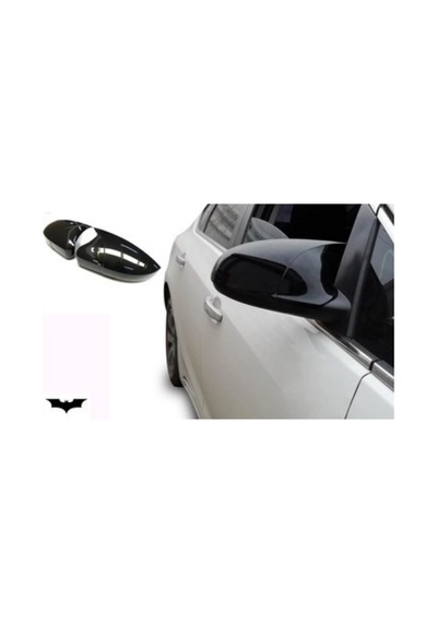 Hyundai Accent Era Batman Yarasa Ayna Kapağı Piano Black / 2005-2011