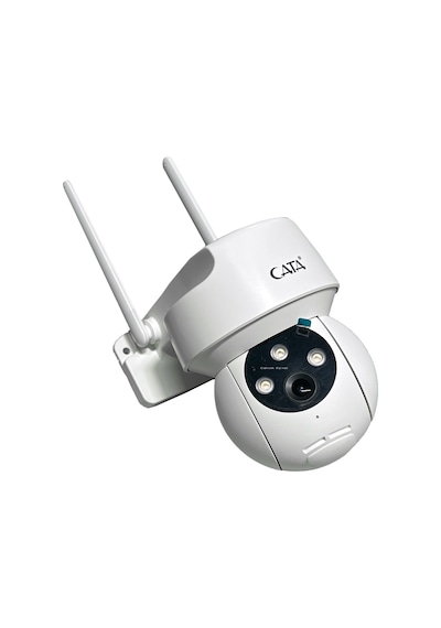 Cata Ct-4051 Dış Mekan Akıllı Kamera Siyah