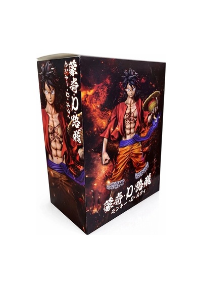 Hubrendy Kargo Anime One Piece Luffy Figürü 24 Cm Alk5258