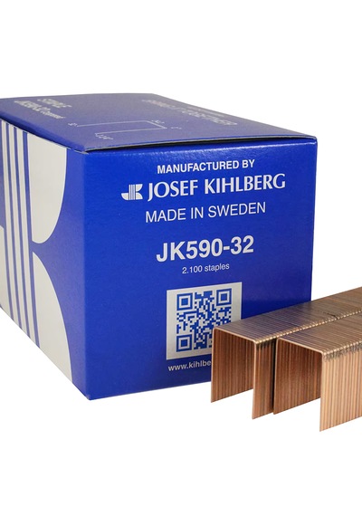 Josef Kihlberg Jk590 32mm Koli Zımba Teli 2100 Adet Jk35t590 Uyumlu Ağır Hizmet Zımba