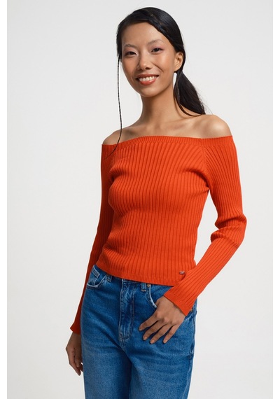 Loft Crop Kadın Bluz Lf2034468