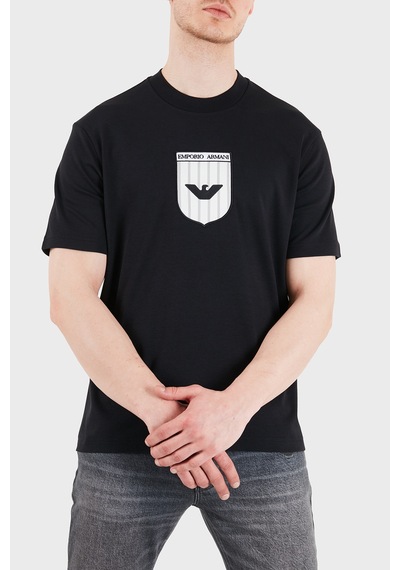 Emporio Armani Erkek T Shirt Em005551 Af25183 F8097 Siyah