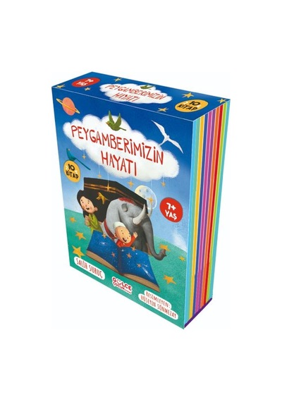 Peygamberimizin Hayatı Set 10 Kitap