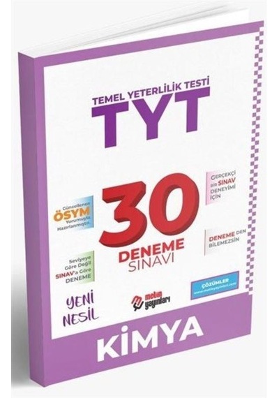 TYT Kimya 30 Deneme / Kolektif