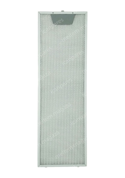Arçelik Uyumlu P 170 B Sürgülü Aspiratör Metal Yağ Filtresi - 492264613