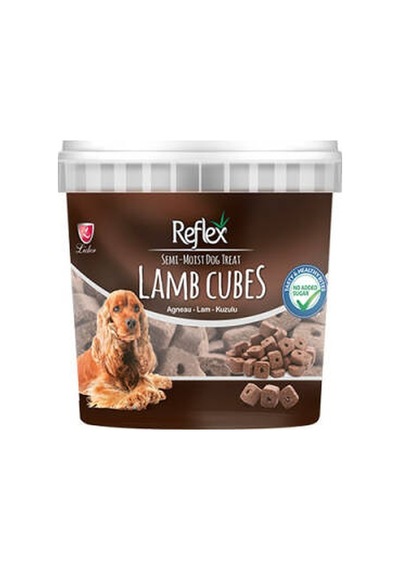 Semi Moist Lamp Küp Yarı Yumuşak Köpek Ödülü 500 Gr