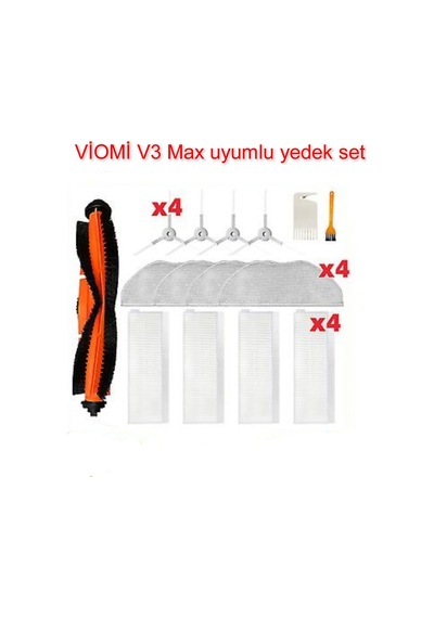 Viomi Uyumlu V3 Max Uyumlu Yedek Parça Seti