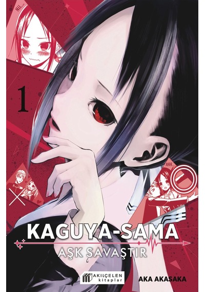 Kaguya-sama Aşk Savaştır 1 - Yqbx-630971