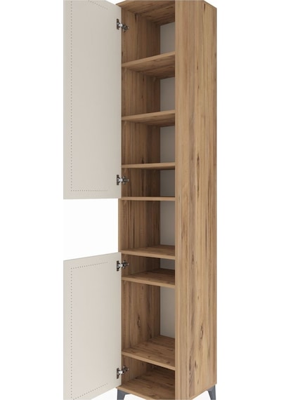 Hyperion Dolap 7 Raflı 2 Kapaklı 44x44x243 Çam-aytaşı Atlas Çam Hyperion Dolap 7 Raflı 2 Kapaklı 44x44x243 Çam-aytaşı Atlas Çam