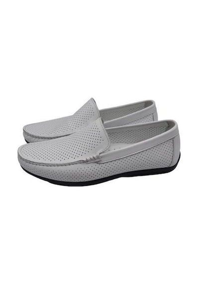 King Paolo King Shoes 3221 Beyaz Erkek Ayakkabı