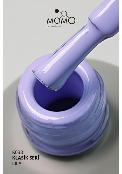 Momo Professional Kalıcı Oje K038 Lila 14 Ml