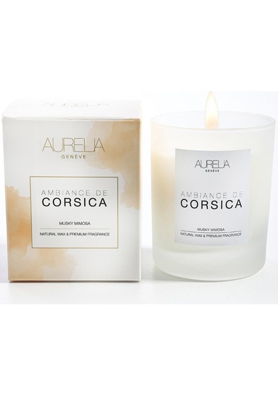 Aurelia Geneve Ambiance De Corsica - Musky Mimosa - Mimoza & Misk Kokulu Mum - 210 G