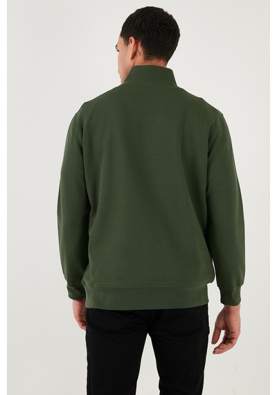 Buratti Erkek Sweat 5905470 Haki Haki